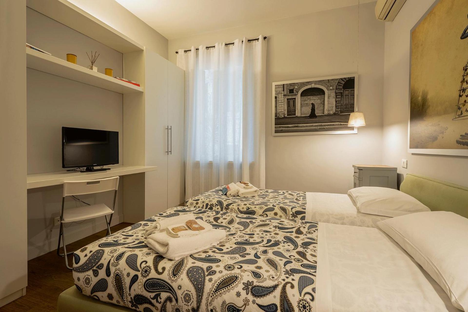 Fotofever Apt, Two Bedrooms With Air Conditioned In Elegant Shopping Area, Close To Vatican City Roma Exterior foto